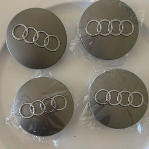 Audi Wheel Center Caps Set of 4